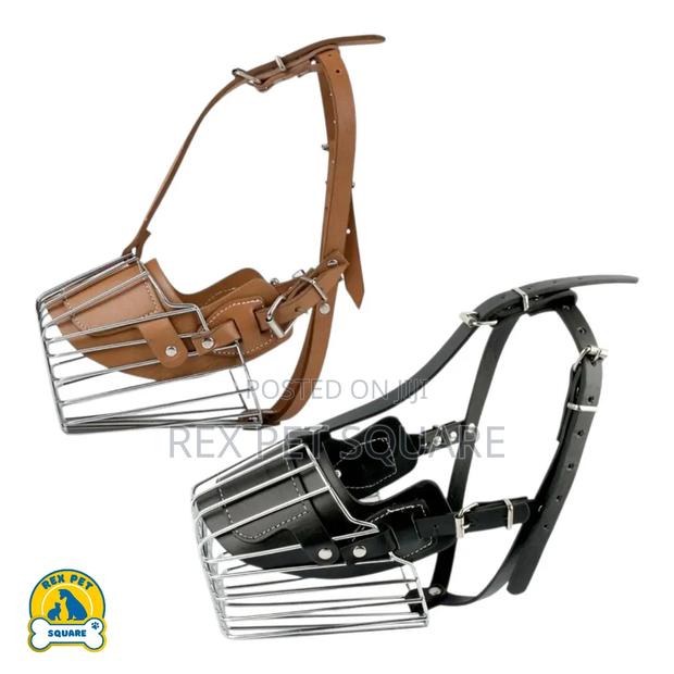Wire Basket Dog Muzzle - thumbnail 2
