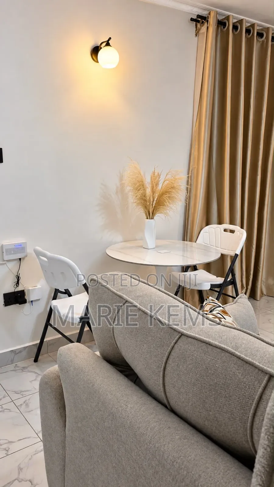Furnished 1bdrm Shared Apartment in Astrol Utawala for rent