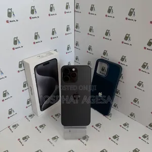 Apple iPhone 15 Pro Max 256 GB Black