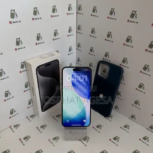 Apple iPhone 15 Pro Max 256 GB Black