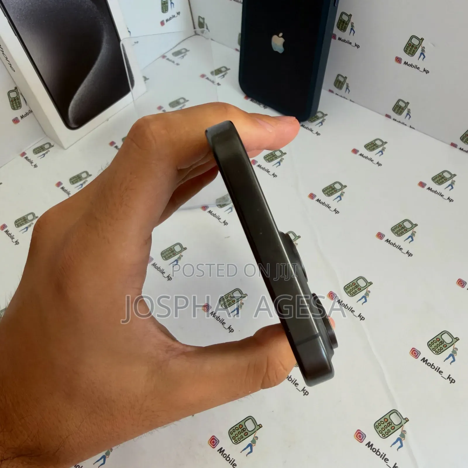 Apple iPhone 15 Pro Max 256 GB Black