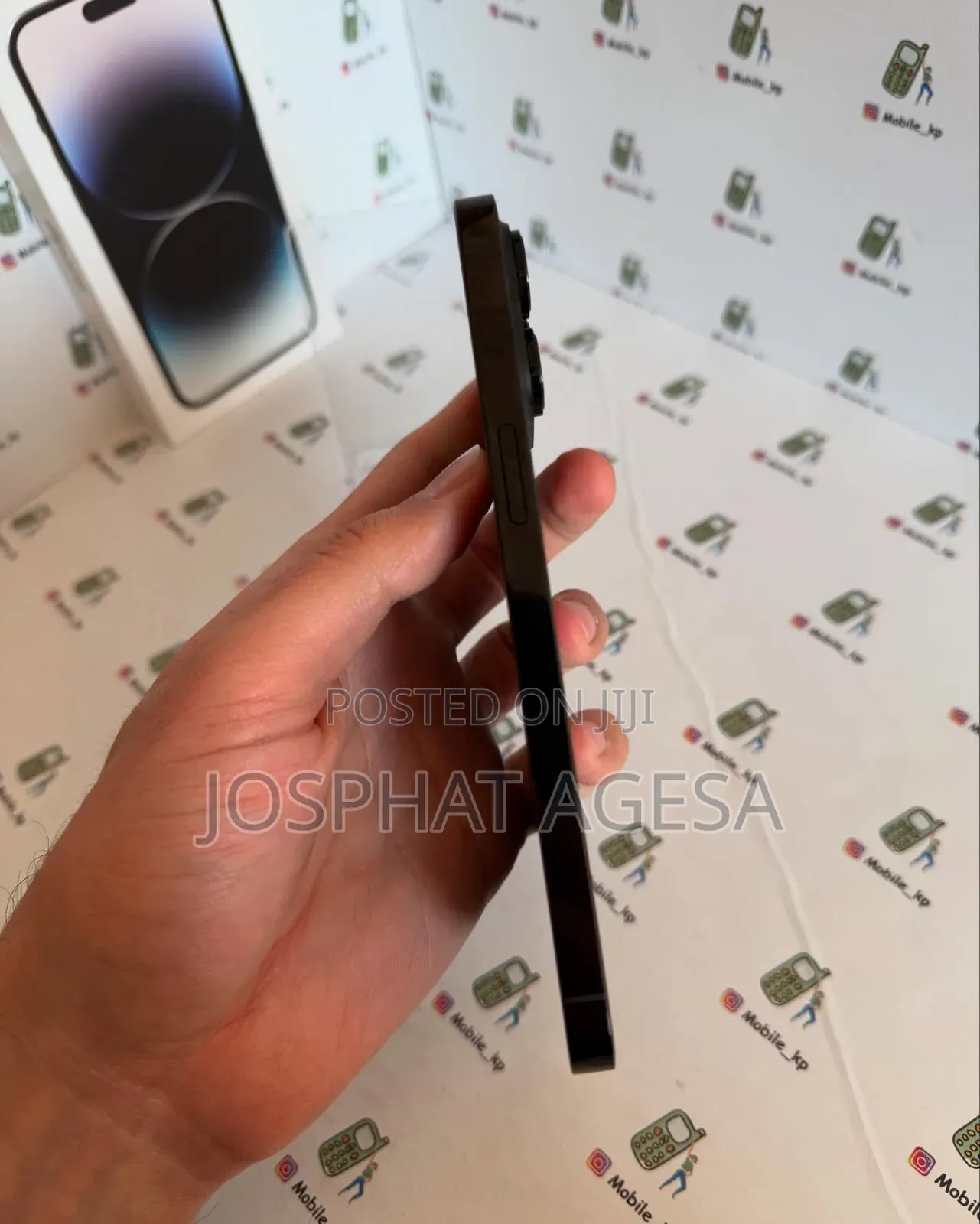 Apple iPhone 15 Pro Max 256 GB Black