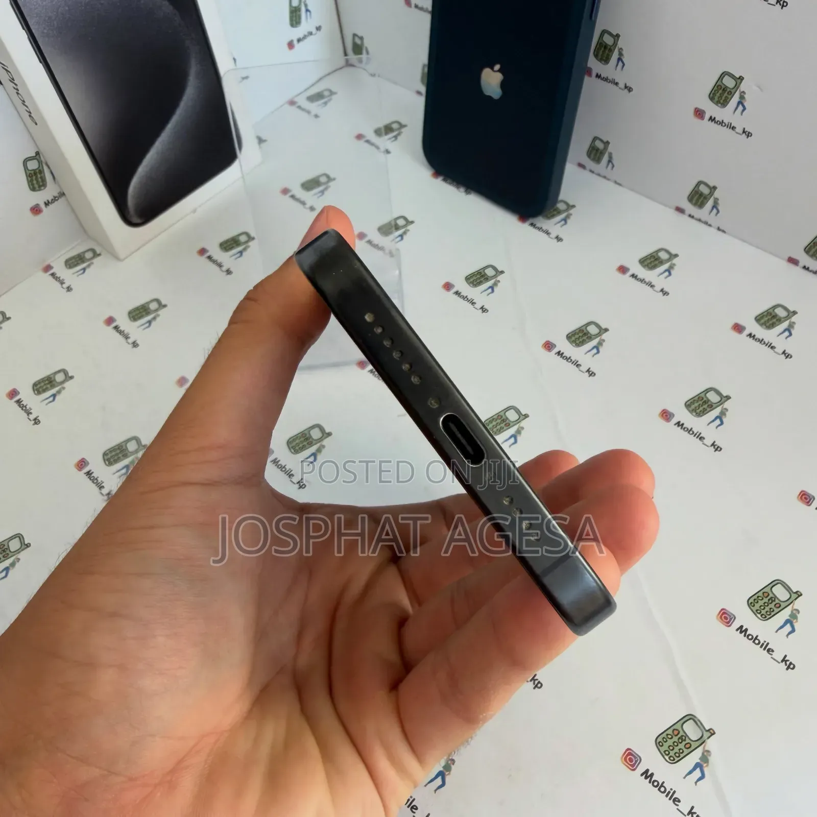 Apple iPhone 15 Pro Max 256 GB Black