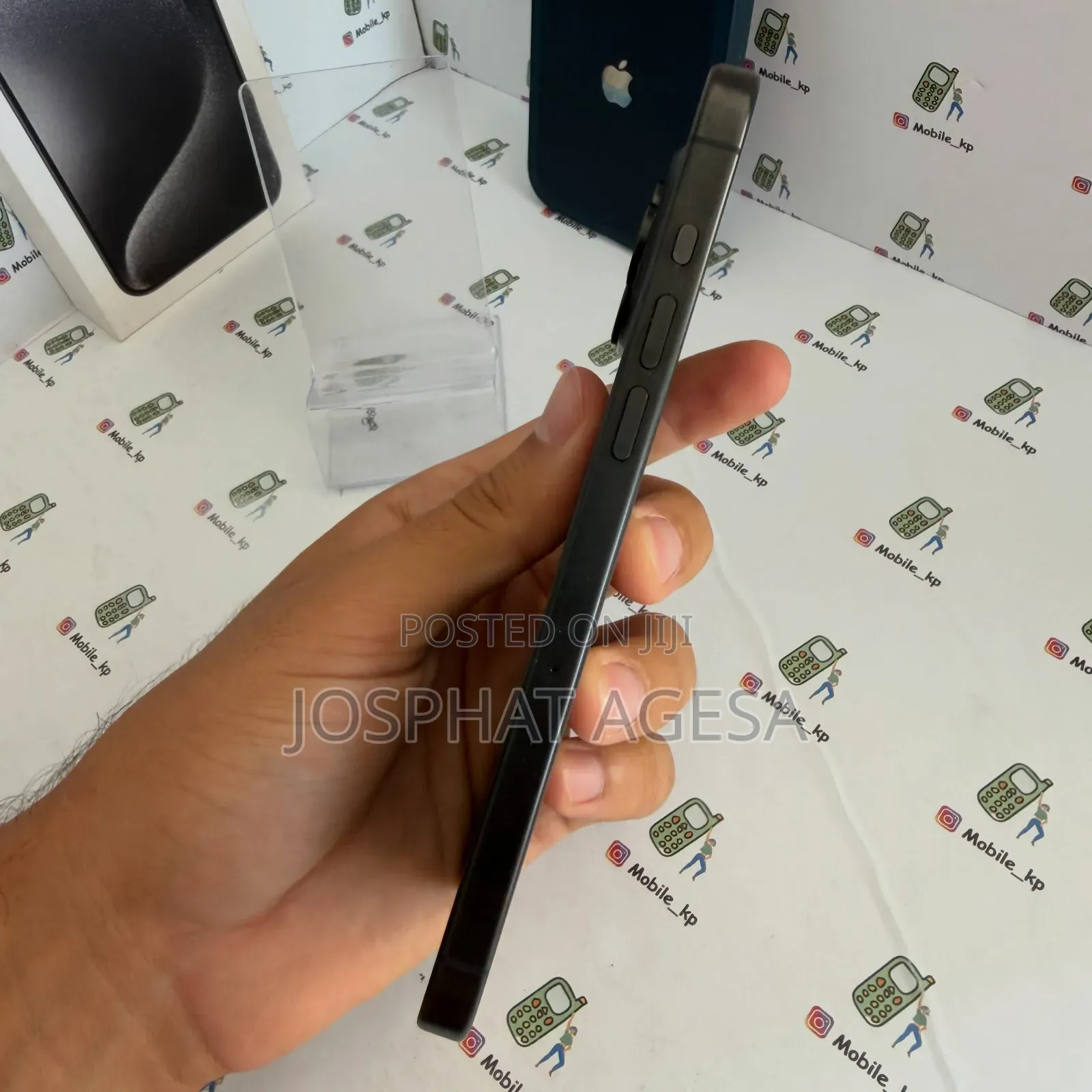 Apple iPhone 15 Pro Max 256 GB Black
