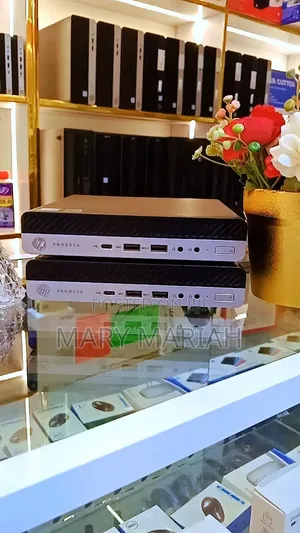 New Desktop Computer HP t630 8GB Intel Core 2 Quad HDD 500GB