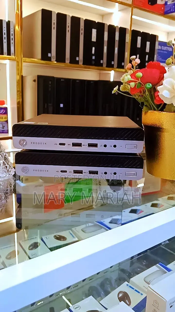 New Desktop Computer HP t630 8GB Intel Core 2 Quad HDD 500GB