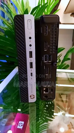 New Desktop Computer HP t630 8GB Intel Core 2 Quad HDD 500GB