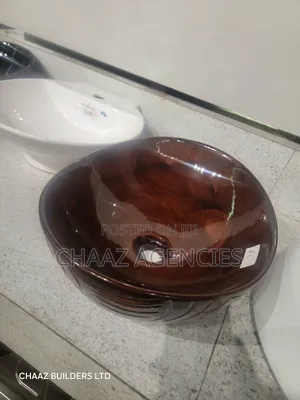 Counter Top Basin(wooden Finish)