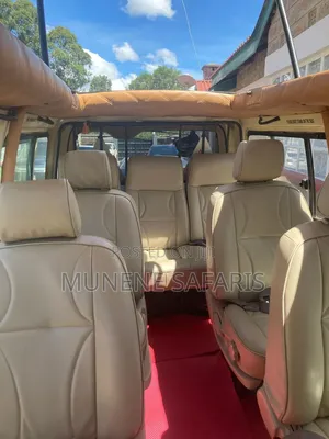 Tour Van for Hire