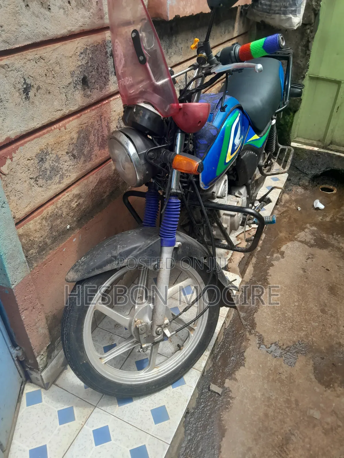 Honda CBR 2018 Blue
