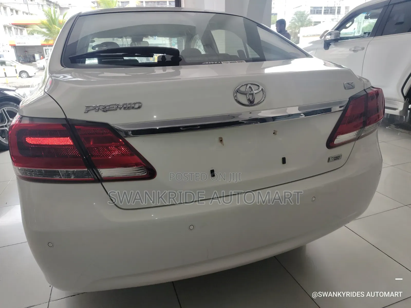 Toyota Premio 1.8 AWD 2019 White