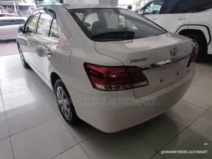 Toyota Premio 1.8 AWD 2019 White