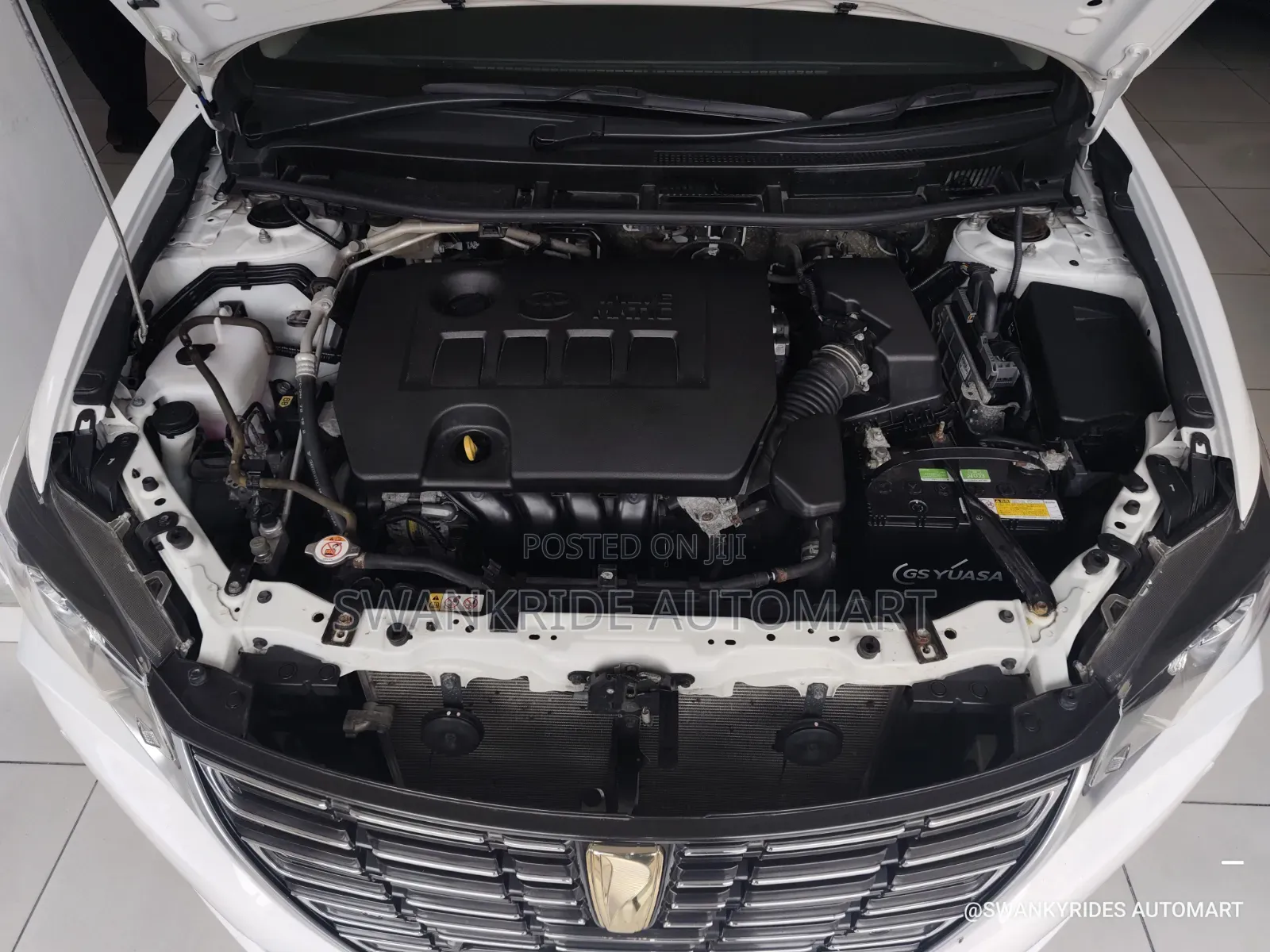 Toyota Premio 1.8 AWD 2019 White