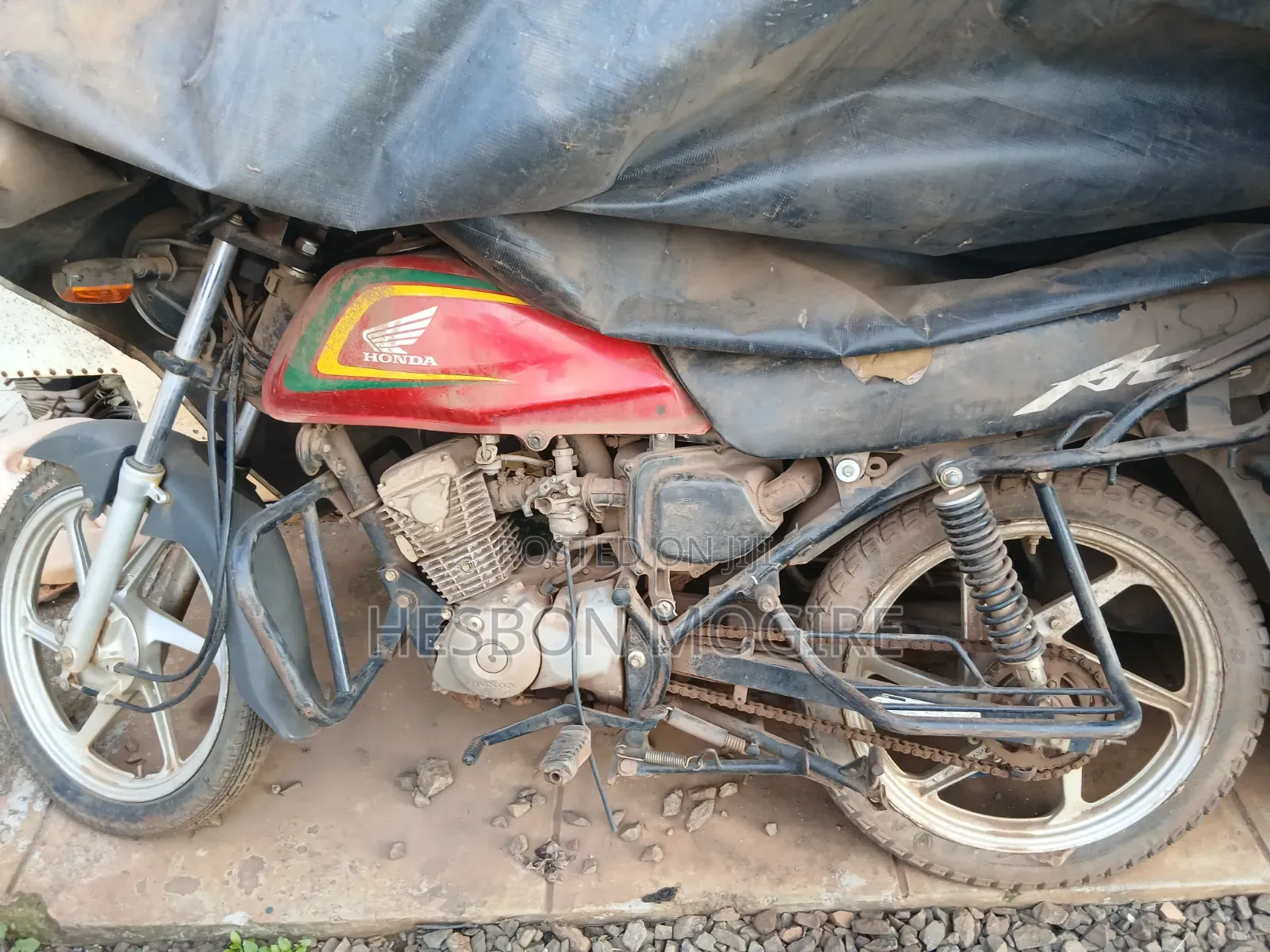 Honda CBR 2018 Red