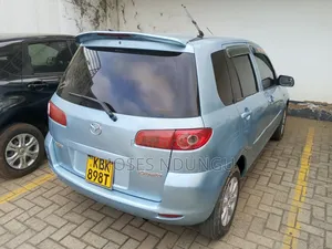 Mazda Demio 2007 Blue