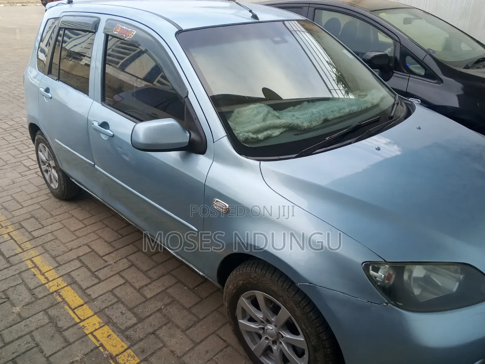 Mazda Demio 2007 Blue