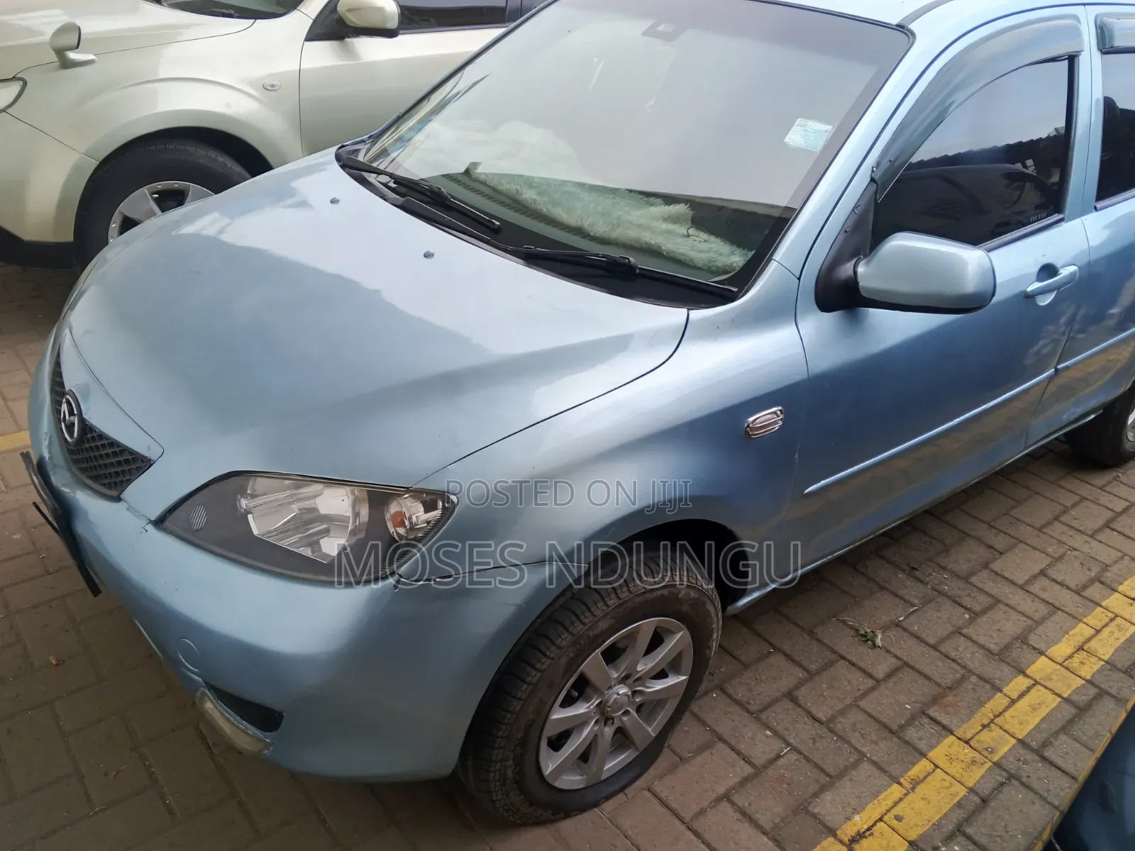 Mazda Demio 2007 Blue