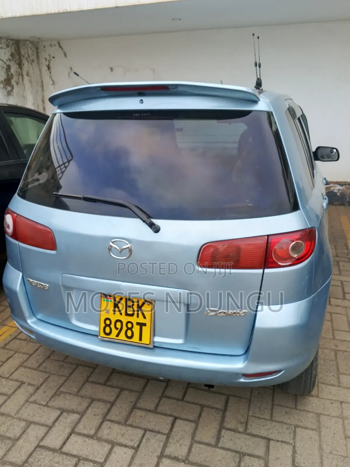 Mazda Demio 2007 Blue