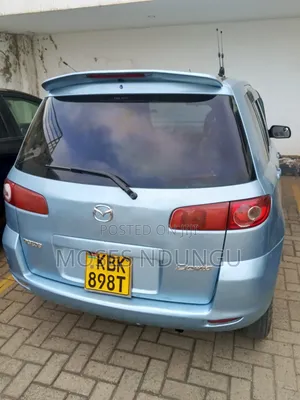 Mazda Demio 2007 Blue
