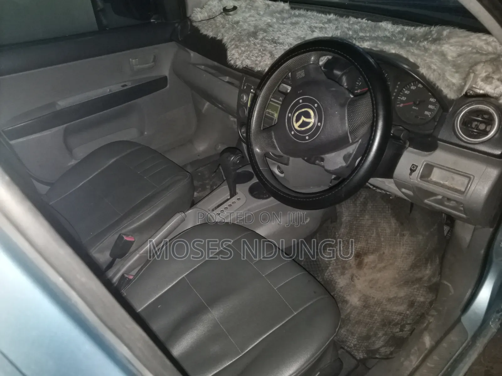 Mazda Demio 2007 Blue