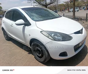 Mazda Demio 2011 White