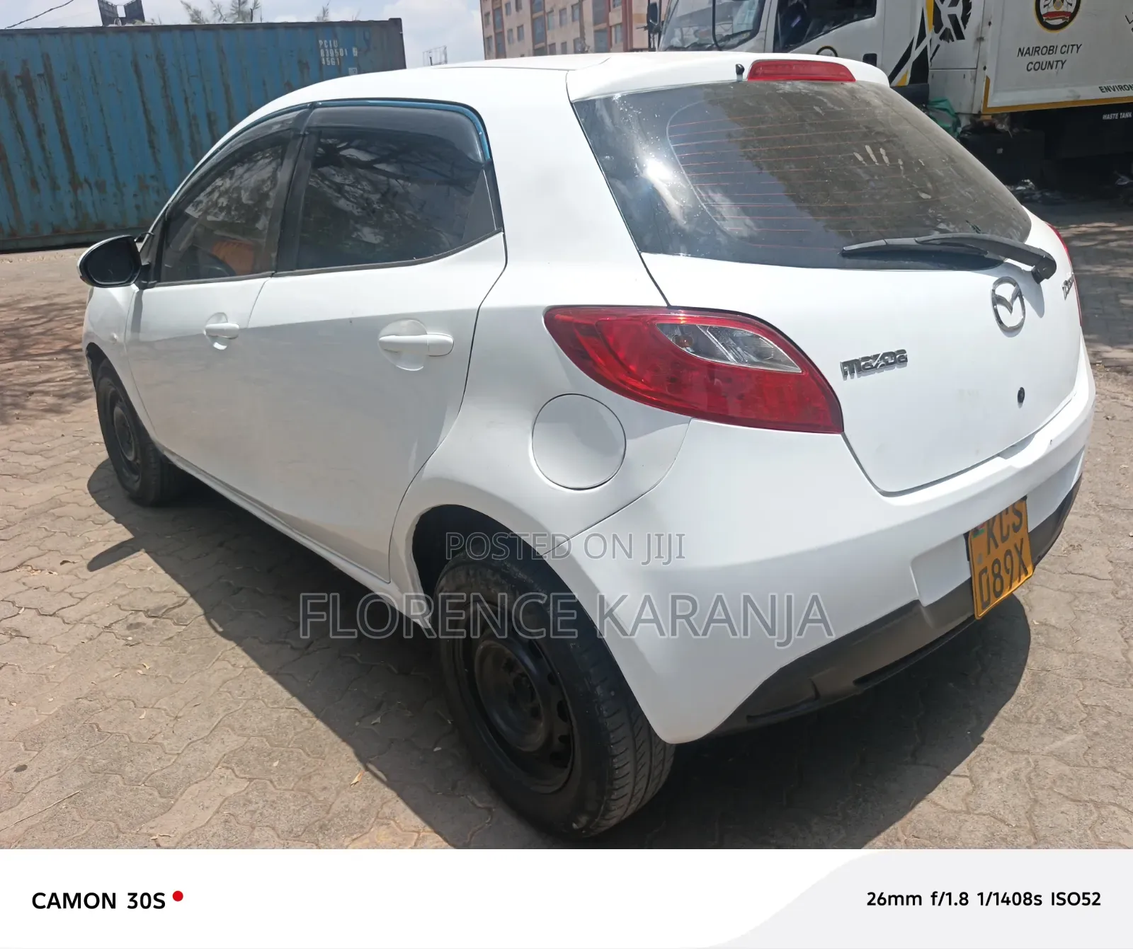 Mazda Demio 2011 White