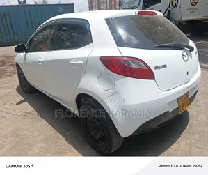 Mazda Demio 2011 White