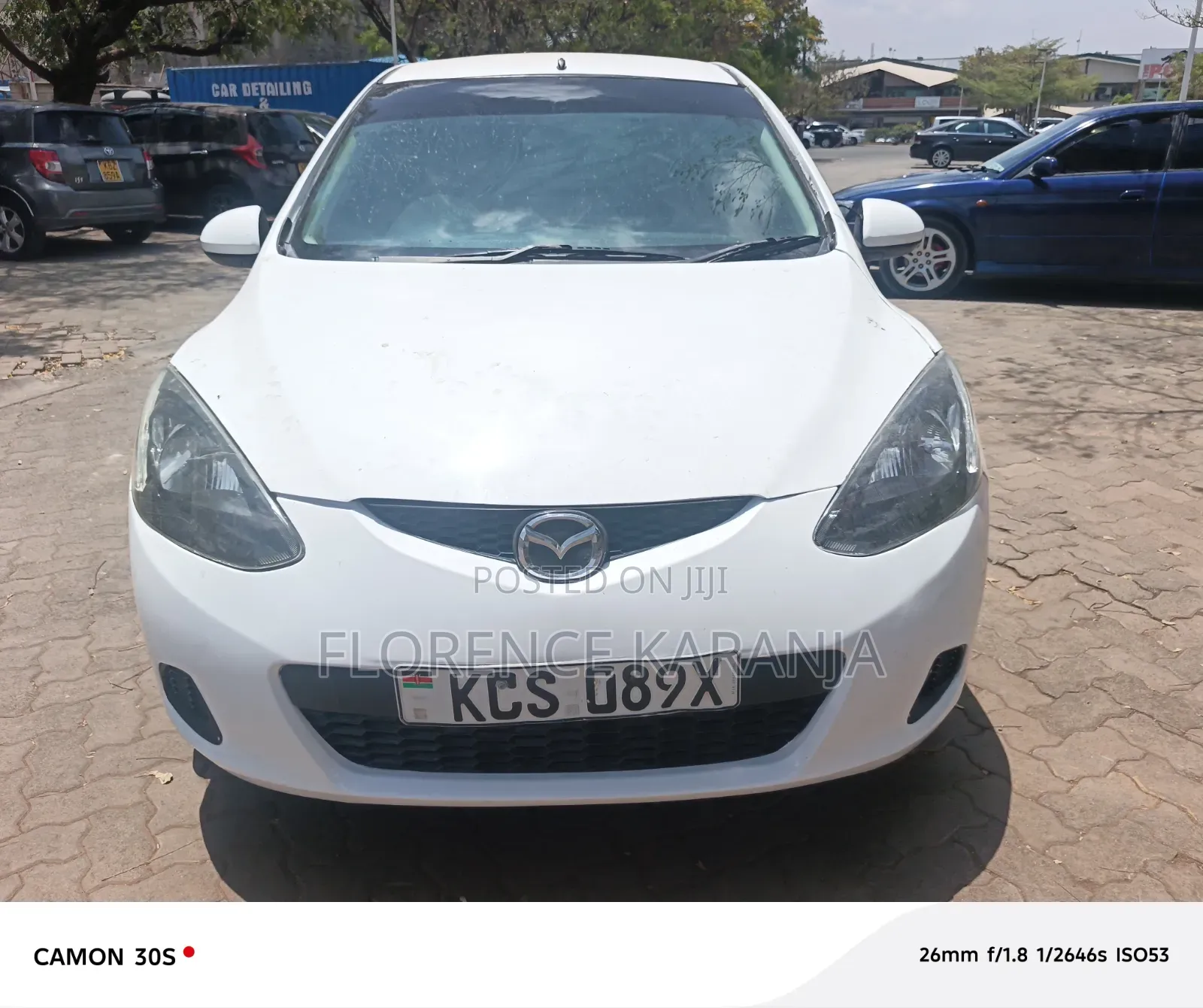 Mazda Demio 2011 White