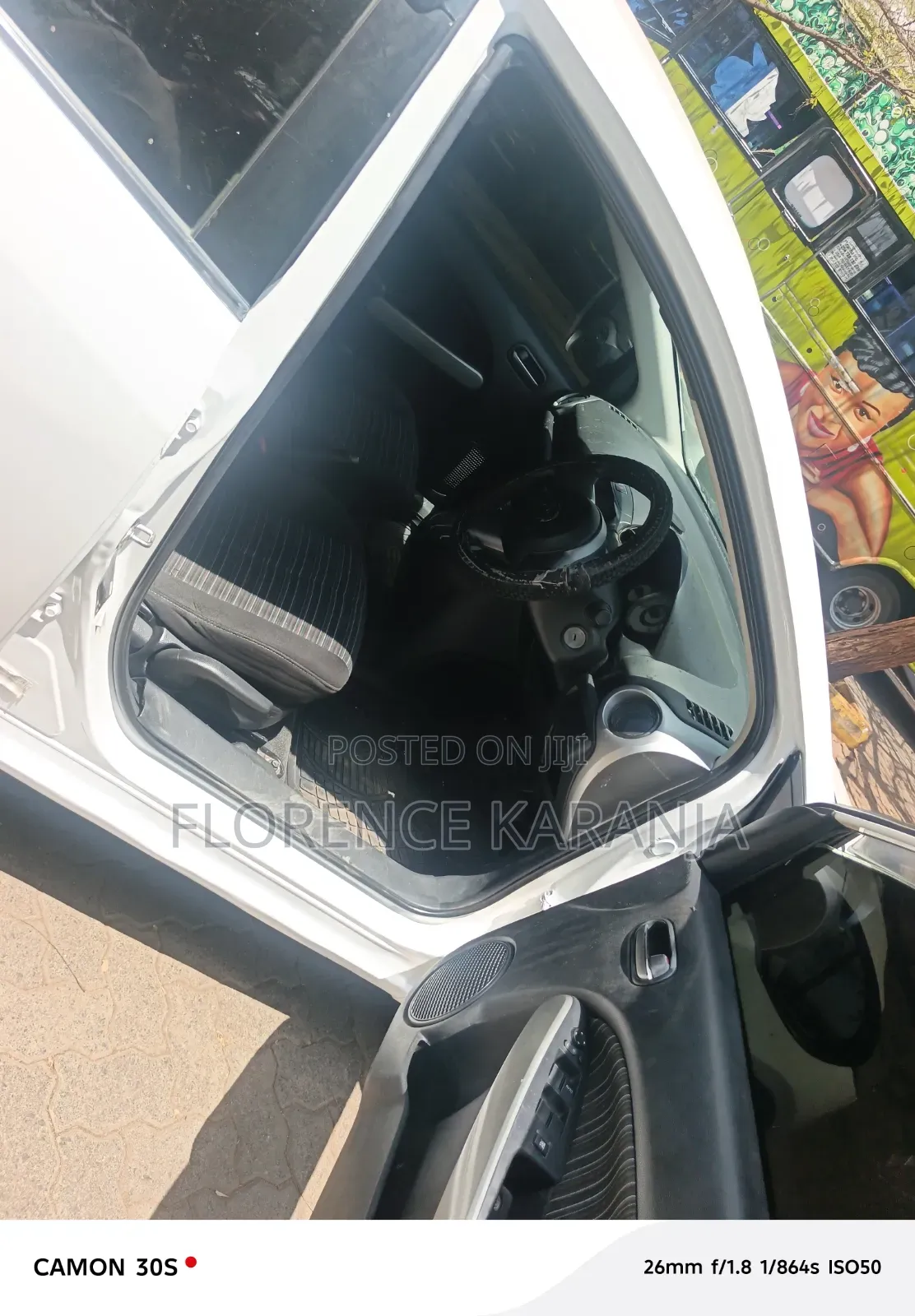 Mazda Demio 2011 White