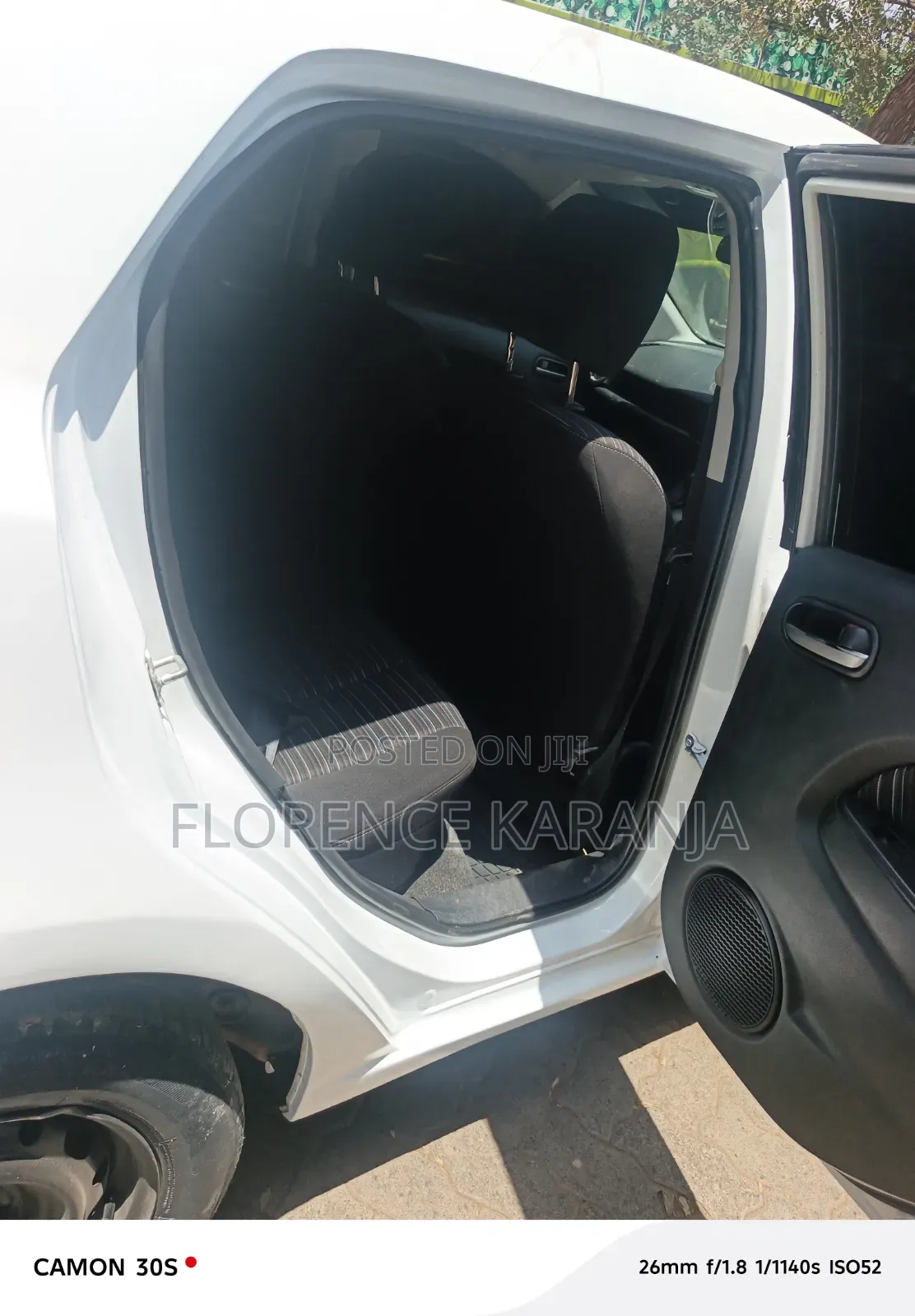Mazda Demio 2011 White
