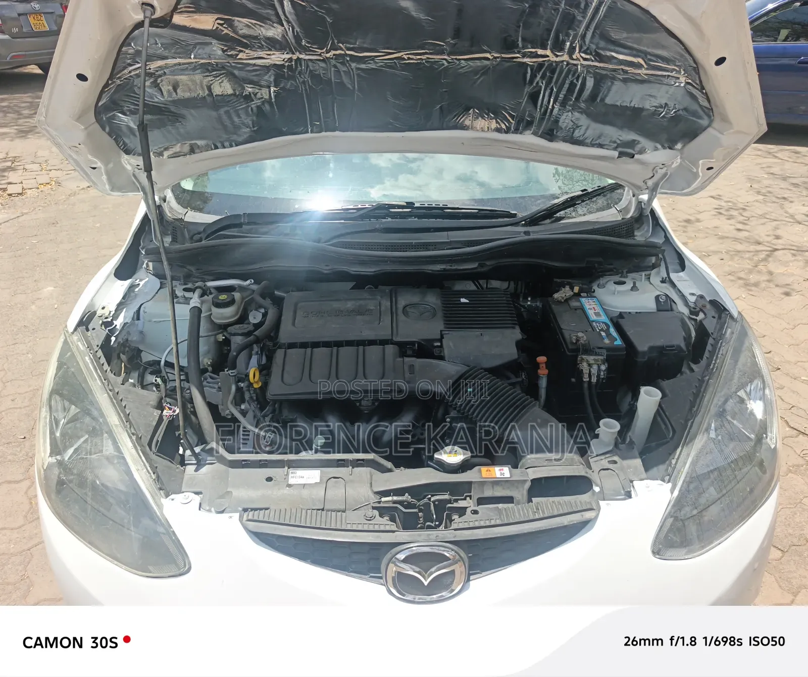 Mazda Demio 2011 White
