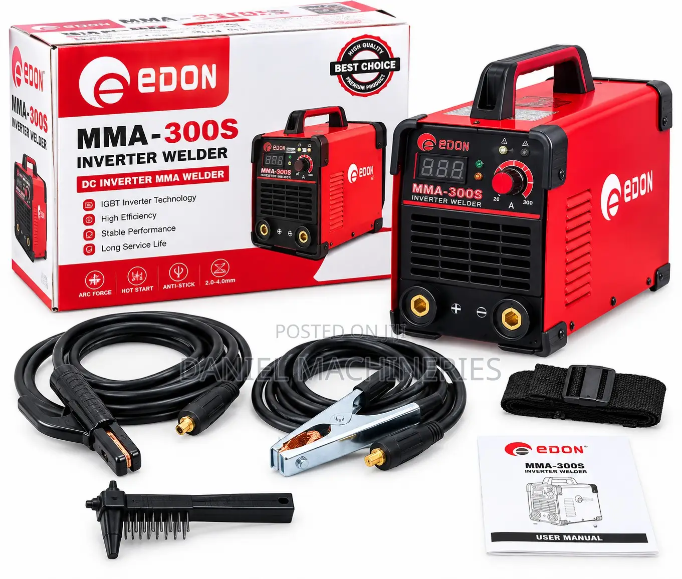 Edon Welding MMA-300S Welding Machine