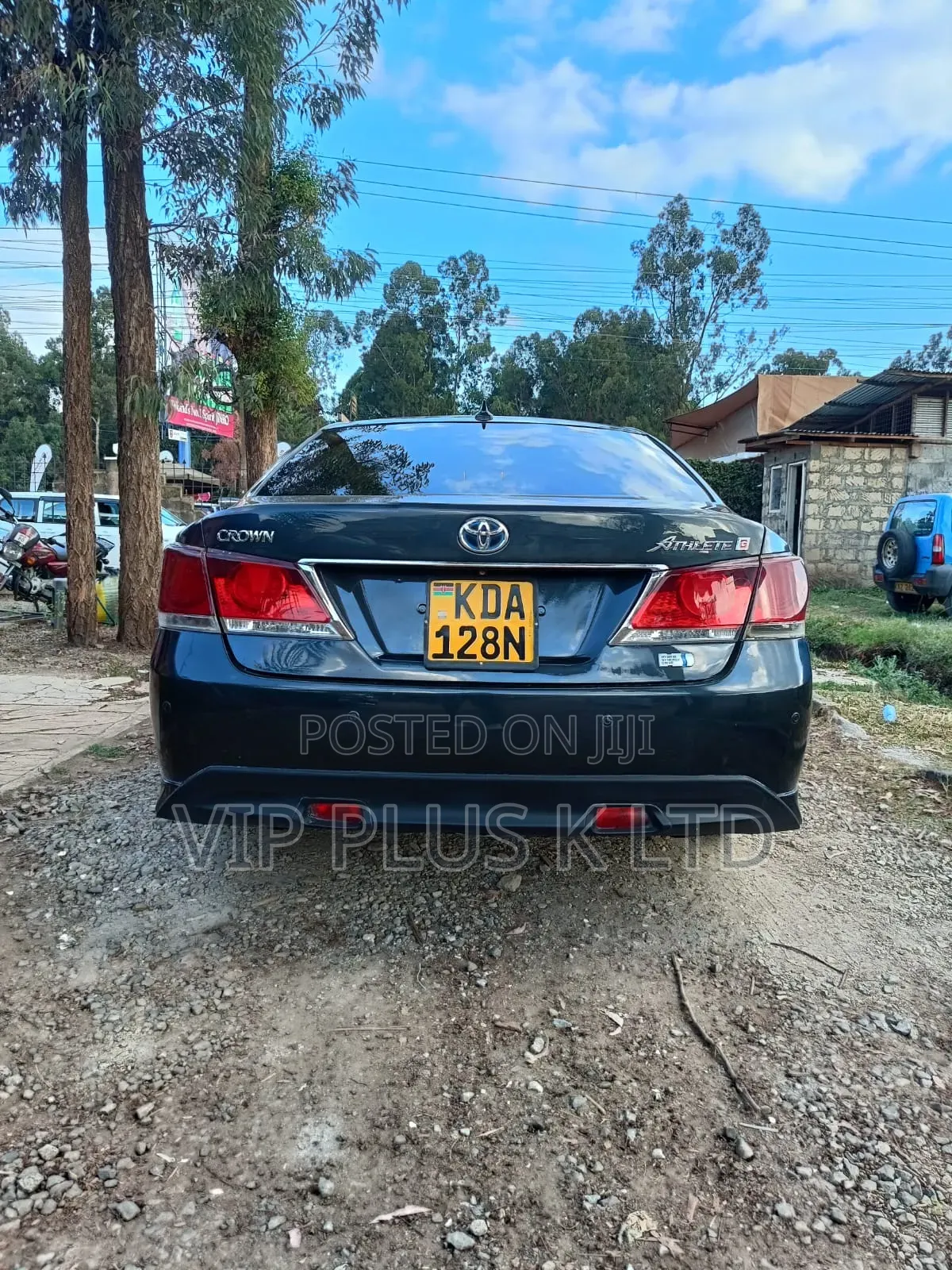Toyota Crown 2013 Black