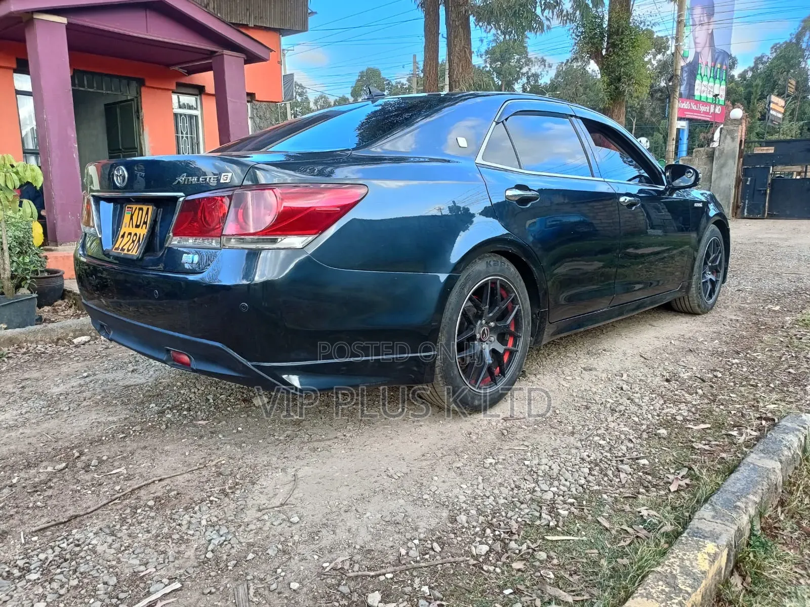 Toyota Crown 2013 Black