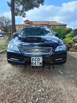 Toyota Mark X 2.5 RWD 2008 Black