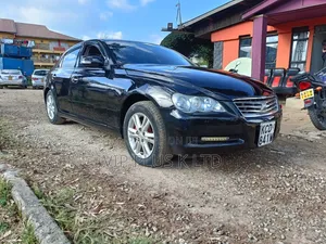 Toyota Mark X 2.5 RWD 2008 Black