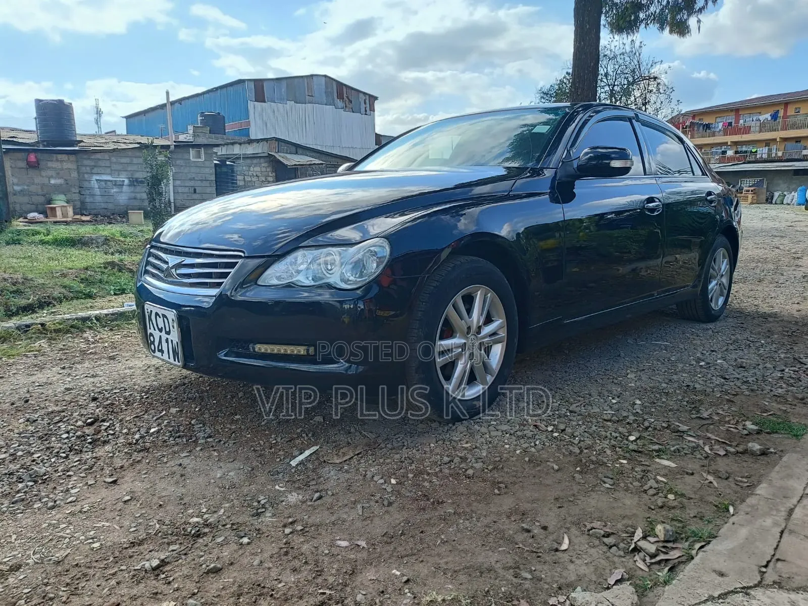 Toyota Mark X 2.5 RWD 2008 Black