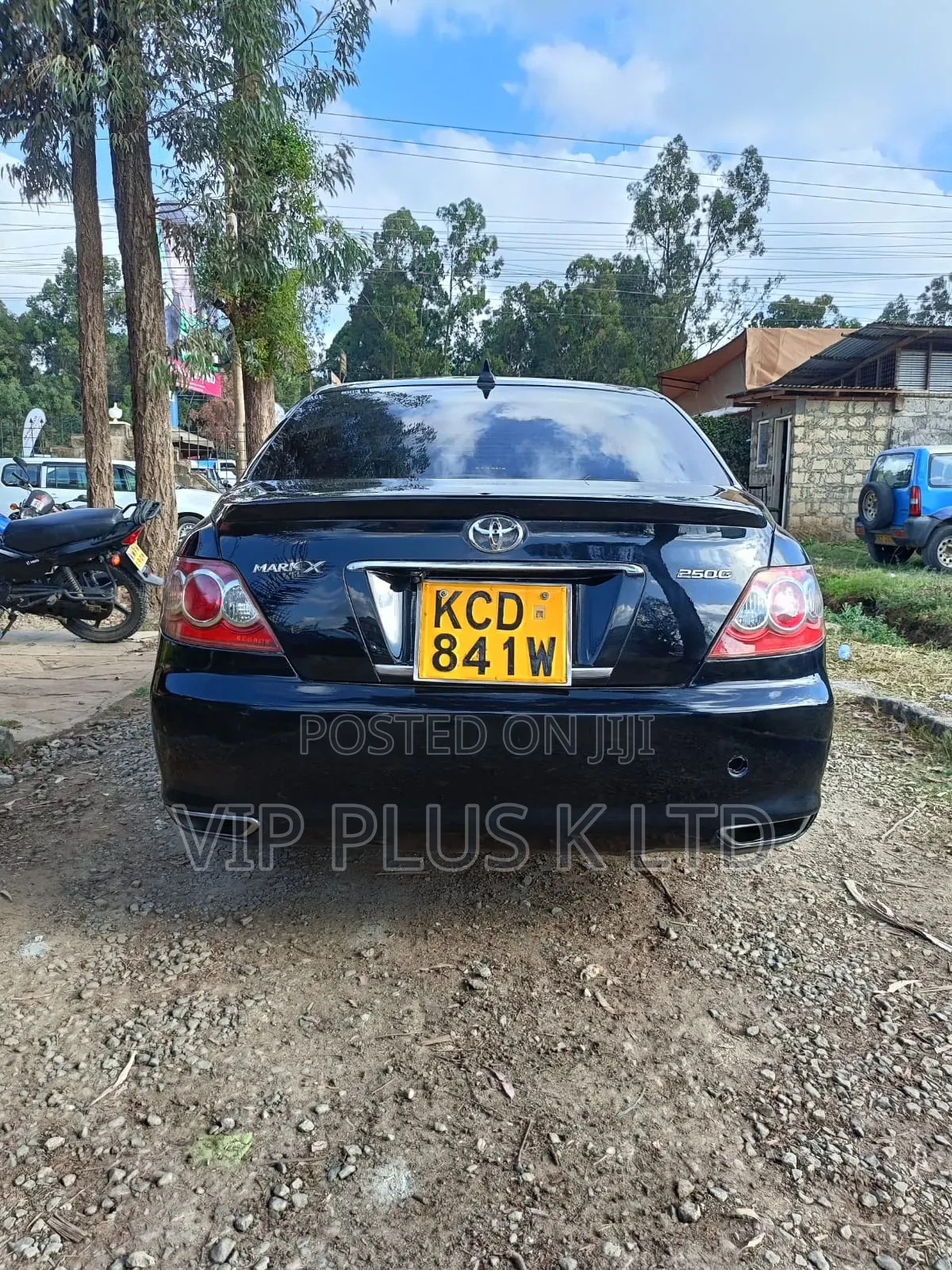 Toyota Mark X 2.5 RWD 2008 Black