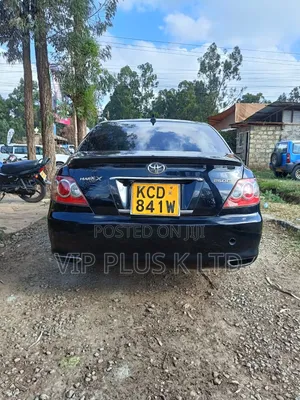 Toyota Mark X 2.5 RWD 2008 Black