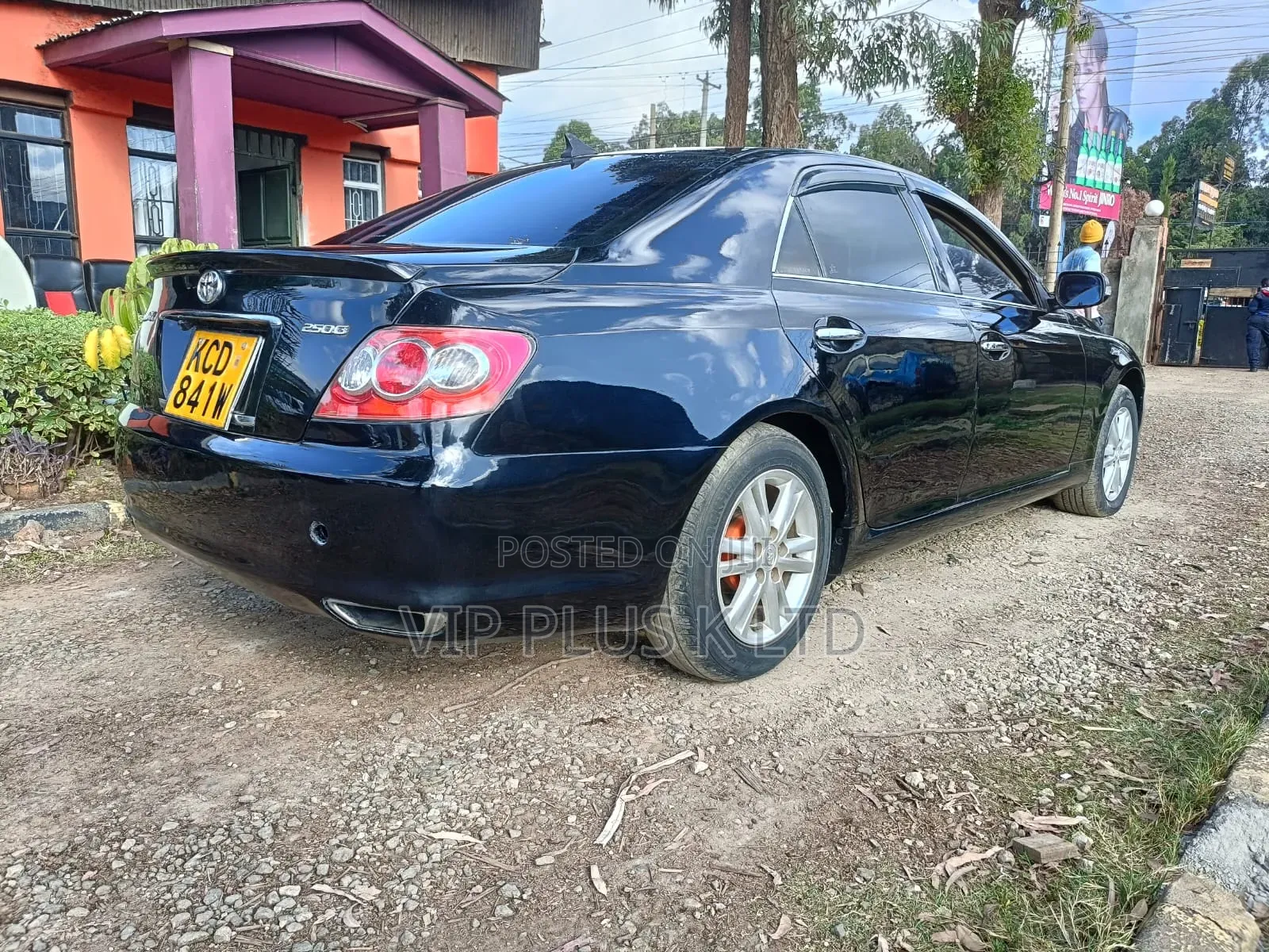 Toyota Mark X 2.5 RWD 2008 Black