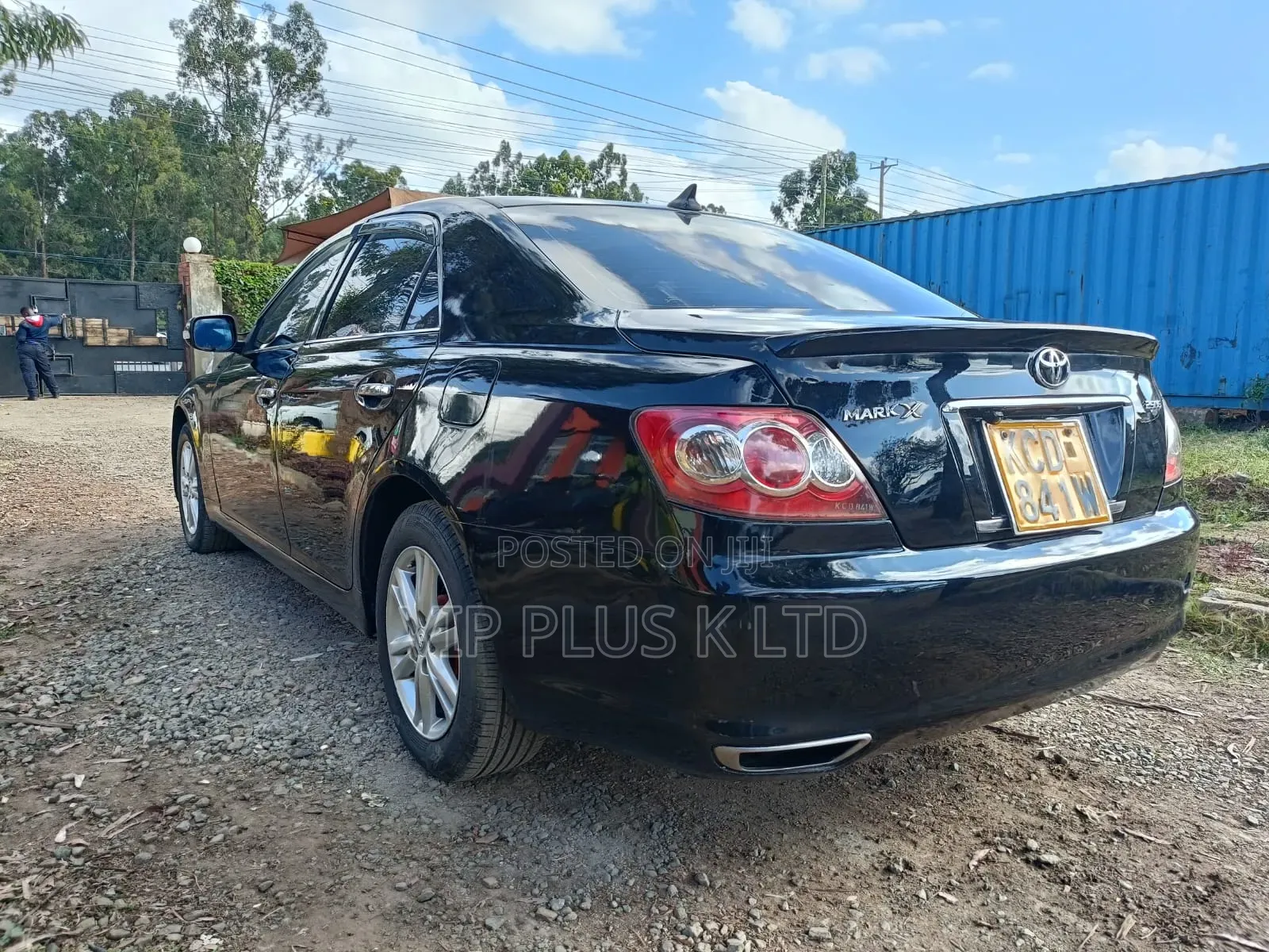 Toyota Mark X 2.5 RWD 2008 Black