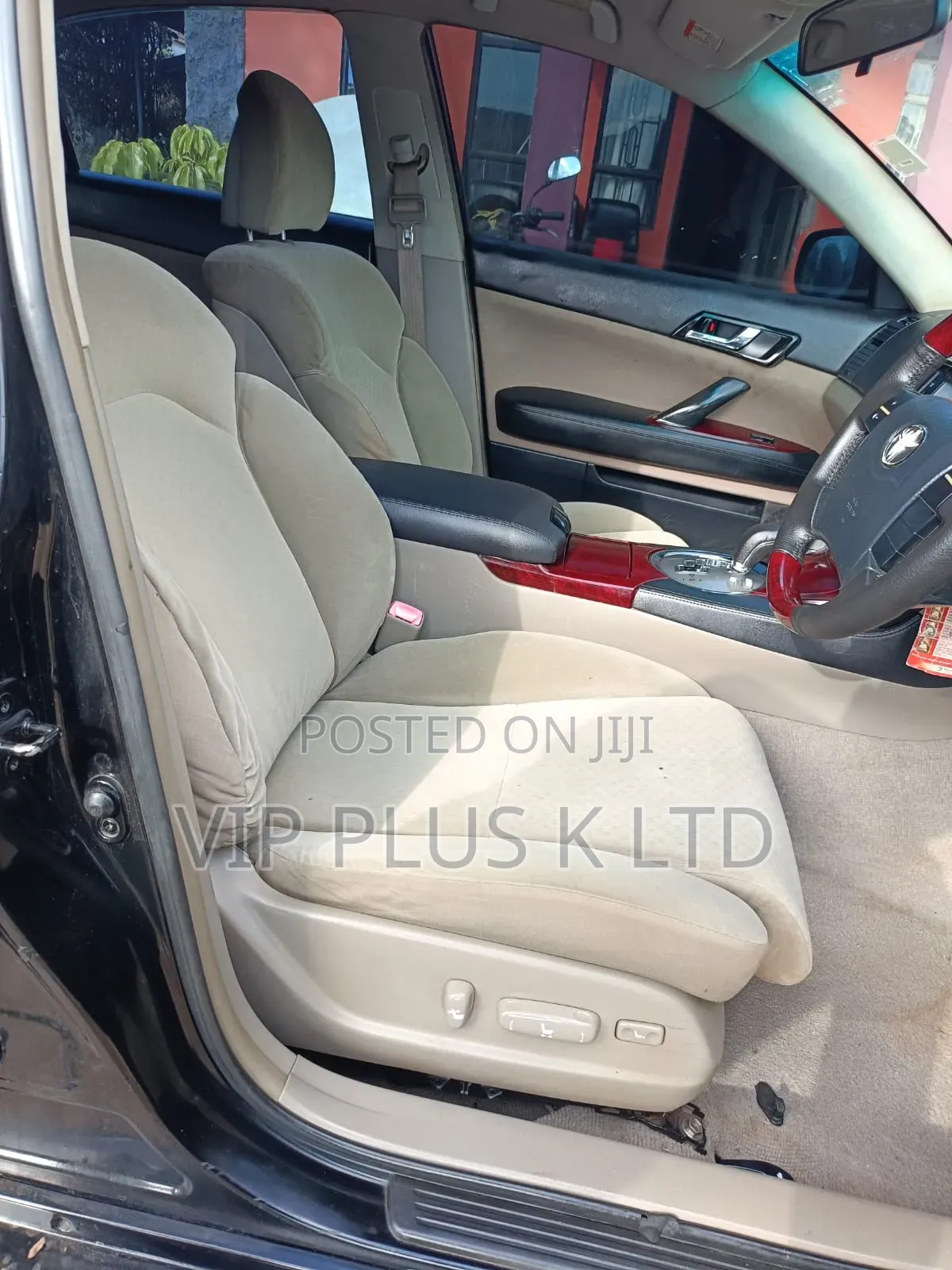 Toyota Mark X 2.5 RWD 2008 Black