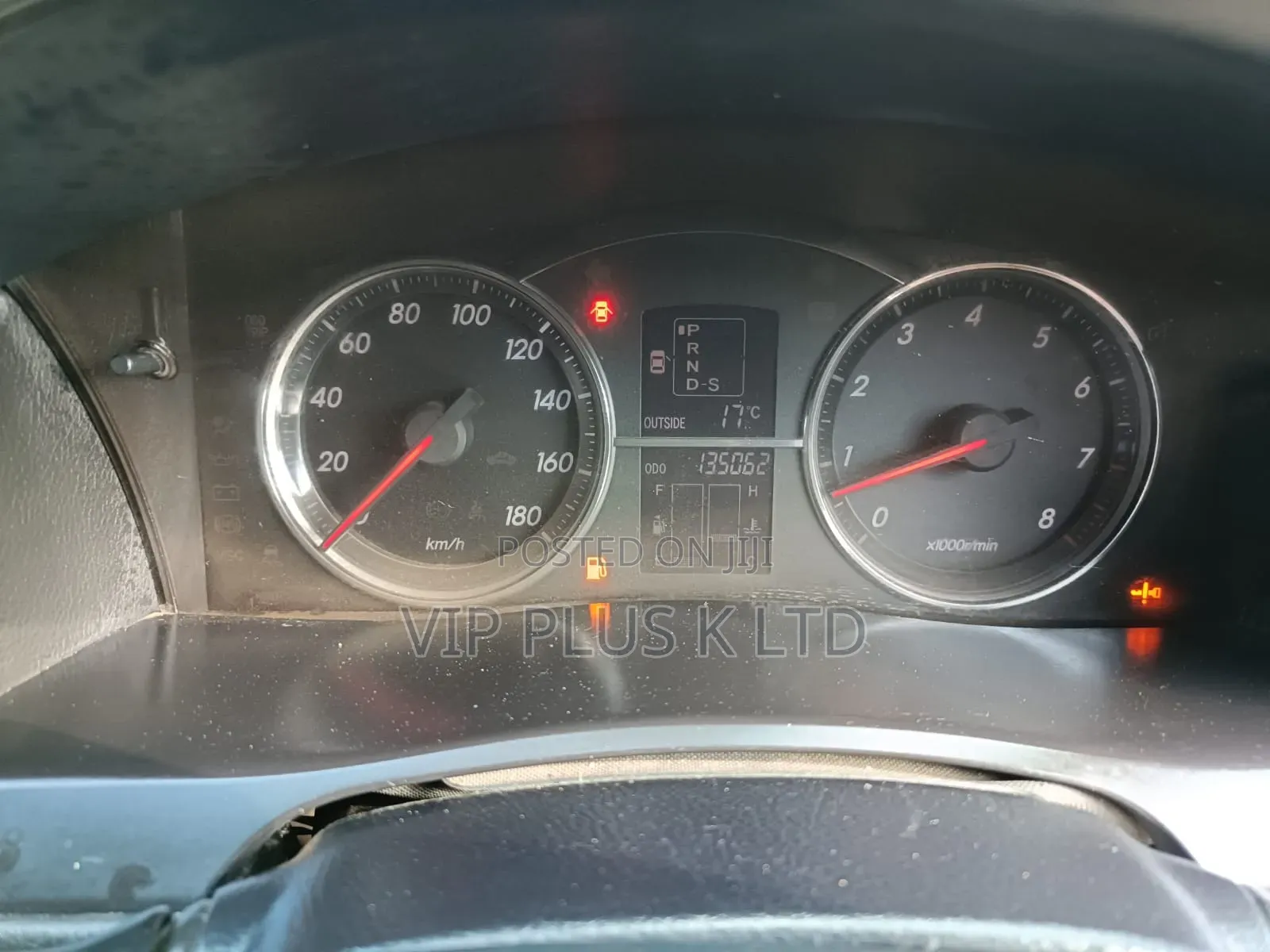 Toyota Mark X 2.5 RWD 2008 Black
