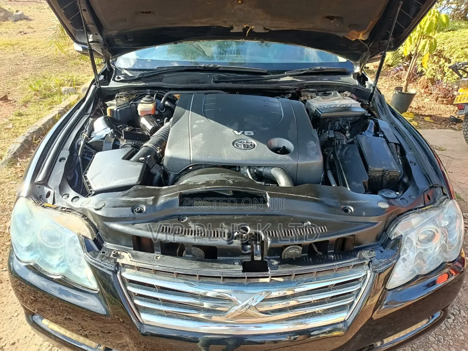 Toyota Mark X 2.5 RWD 2008 Black