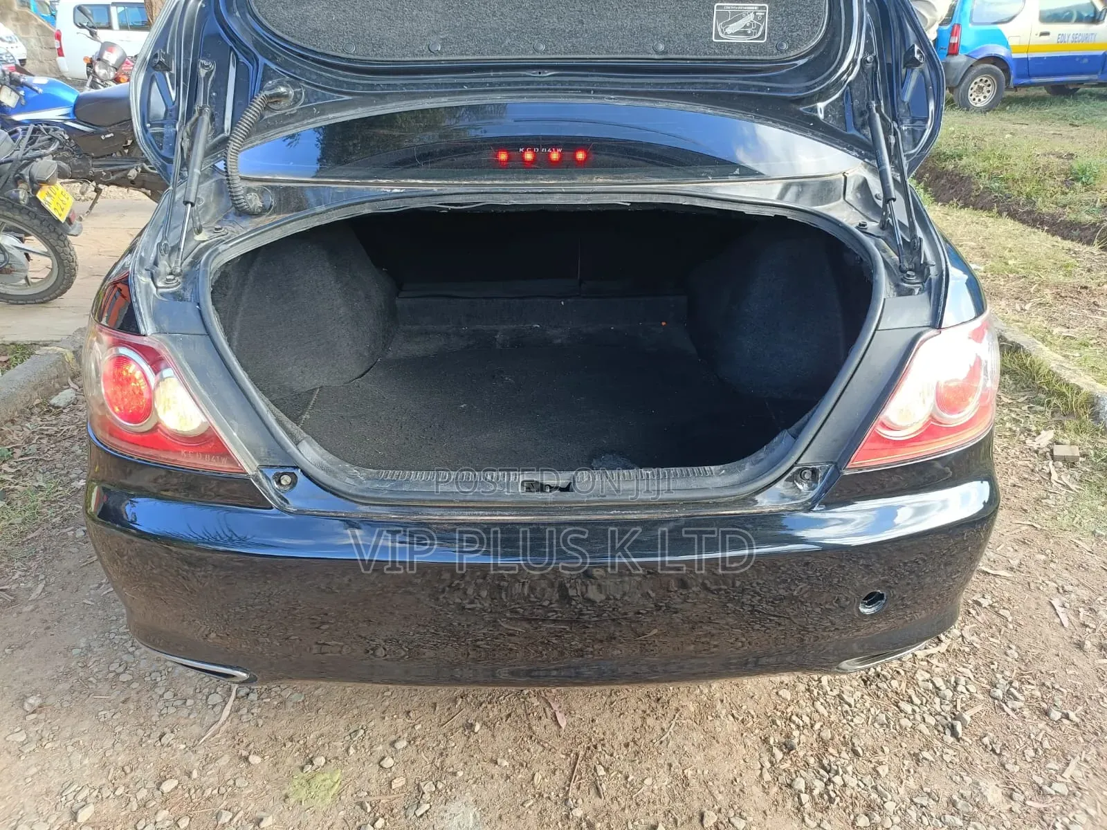 Toyota Mark X 2.5 RWD 2008 Black