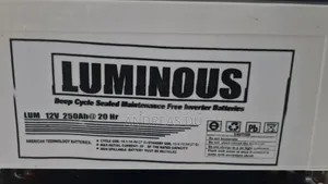 Luminous Battery 250Ah/12v *Used*