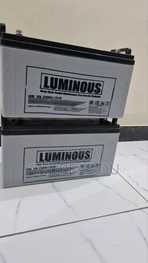 Luminous Battery 250Ah/12v *Used*