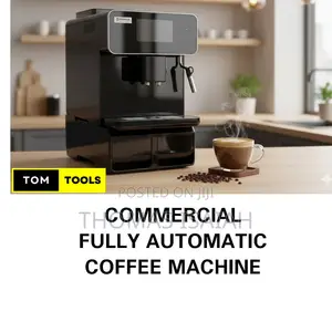 Commercial Fully Automatic Coffee Machine