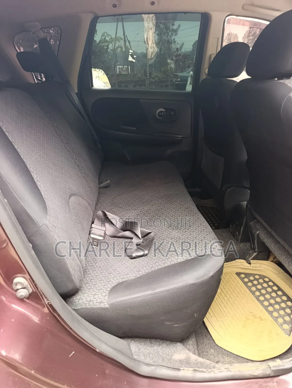 Nissan Note 2012 Maroon