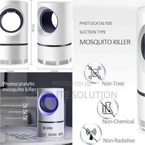 USB UV Photocatalysis Mosquito Killer Lamp